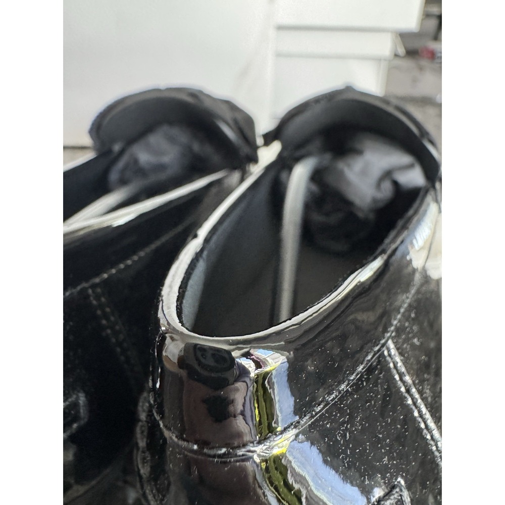 $1300 Authentic Dior Diorissimo Loafer Sz 37.5 US 7.5 Black Leather Dress Shoes‎ - Picture 13 of 16